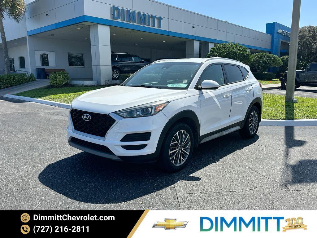 used 2020 Hyundai Tucson car, priced at $16,665