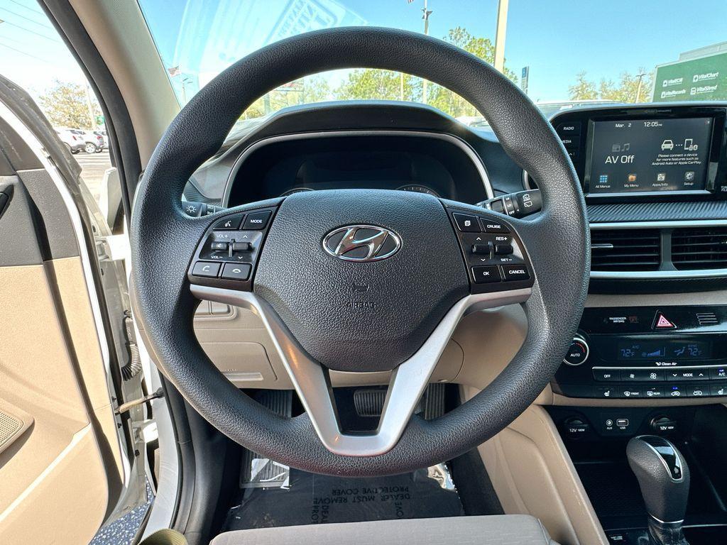 used 2020 Hyundai Tucson car, priced at $16,665