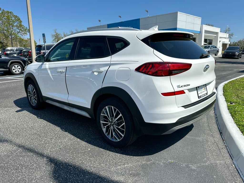 used 2020 Hyundai Tucson car, priced at $16,665