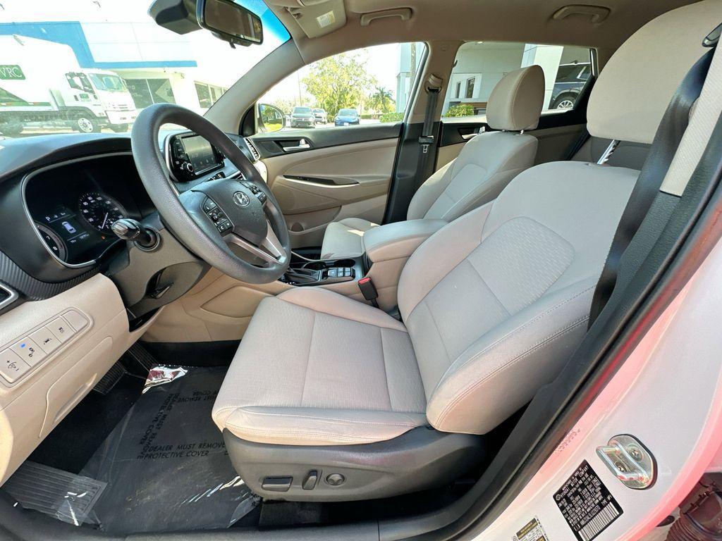 used 2020 Hyundai Tucson car, priced at $15,876