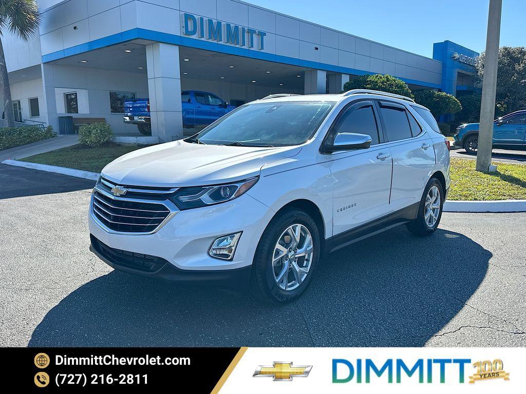 used 2020 Chevrolet Equinox car, priced at $19,703