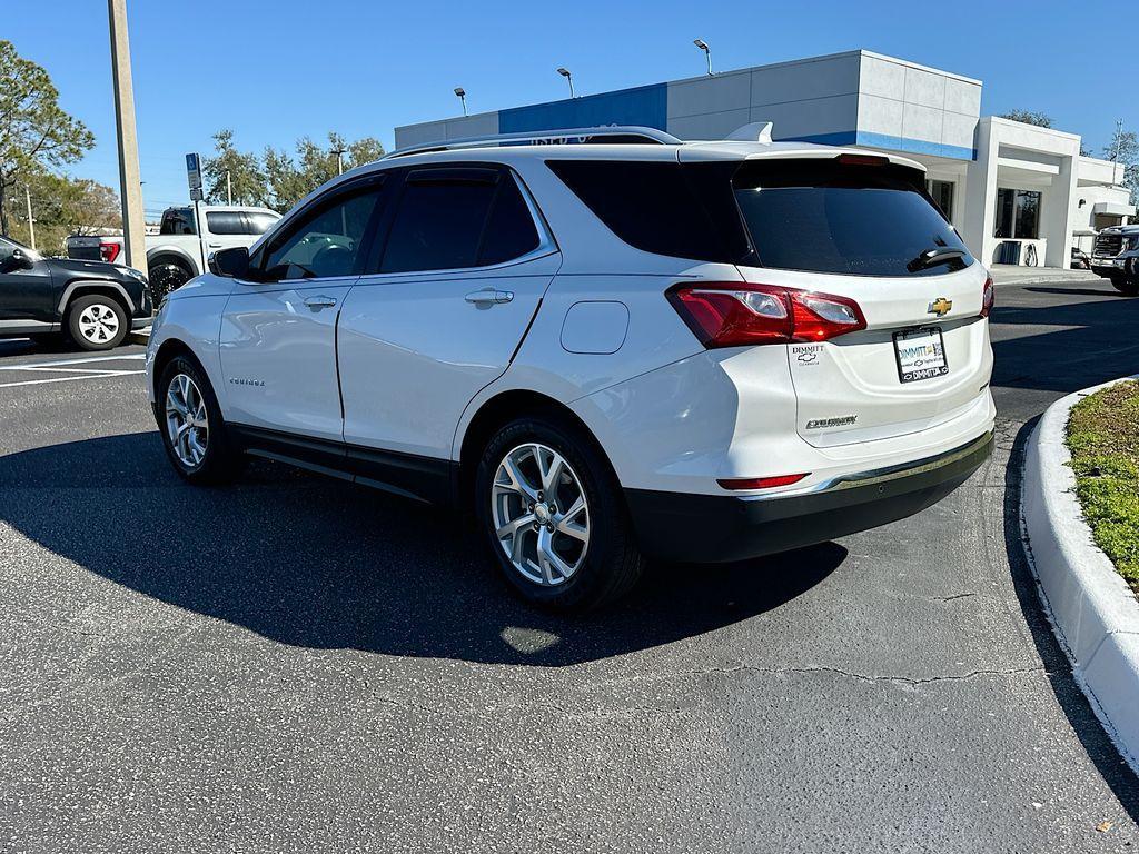 used 2020 Chevrolet Equinox car, priced at $19,703