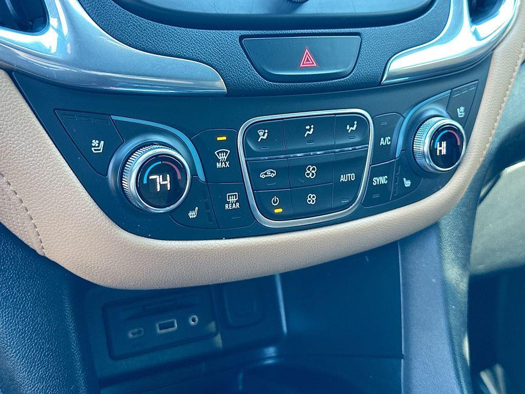 used 2020 Chevrolet Equinox car, priced at $19,703