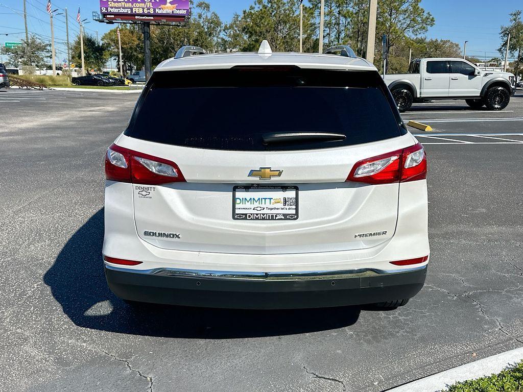 used 2020 Chevrolet Equinox car, priced at $19,703