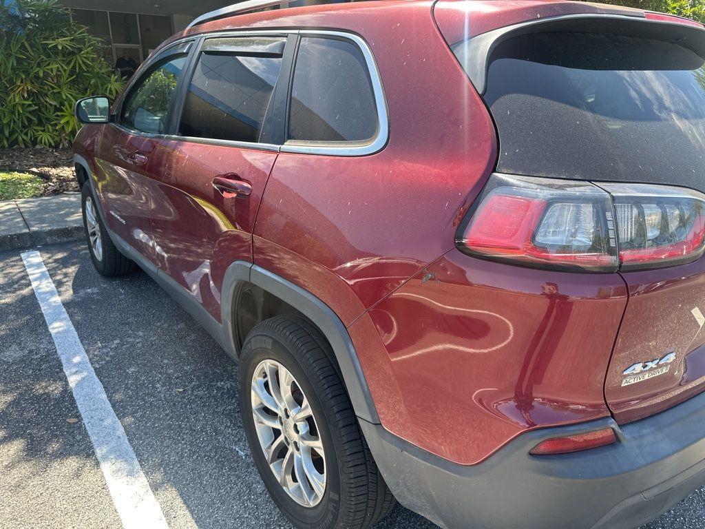 used 2019 Jeep Cherokee car, priced at $16,866