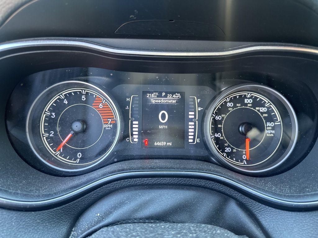 used 2019 Jeep Cherokee car, priced at $16,866