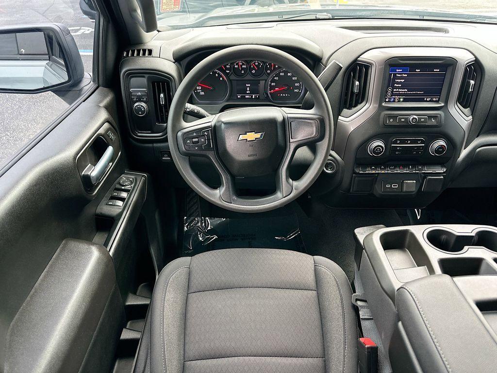 used 2023 Chevrolet Silverado 1500 car, priced at $35,636
