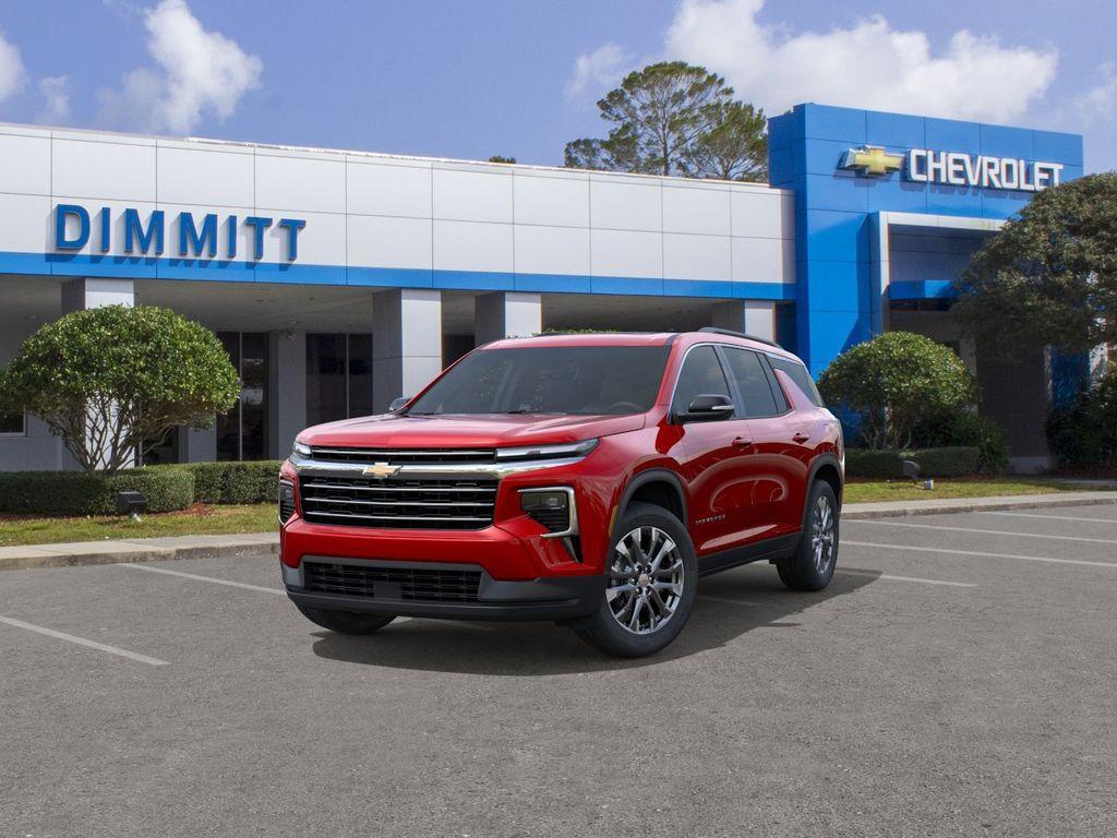 new 2026 Chevrolet Traverse car, priced at $44,041