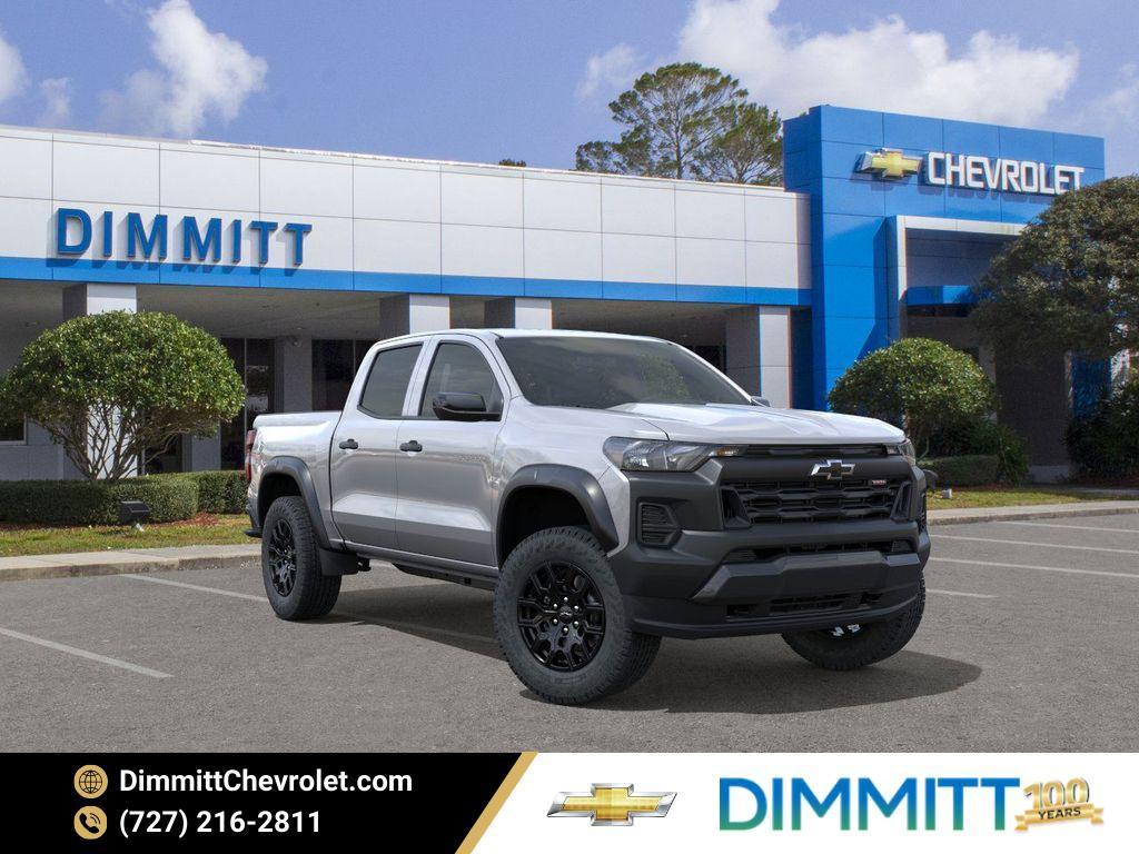 new 2026 Chevrolet Colorado car, priced at $41,537