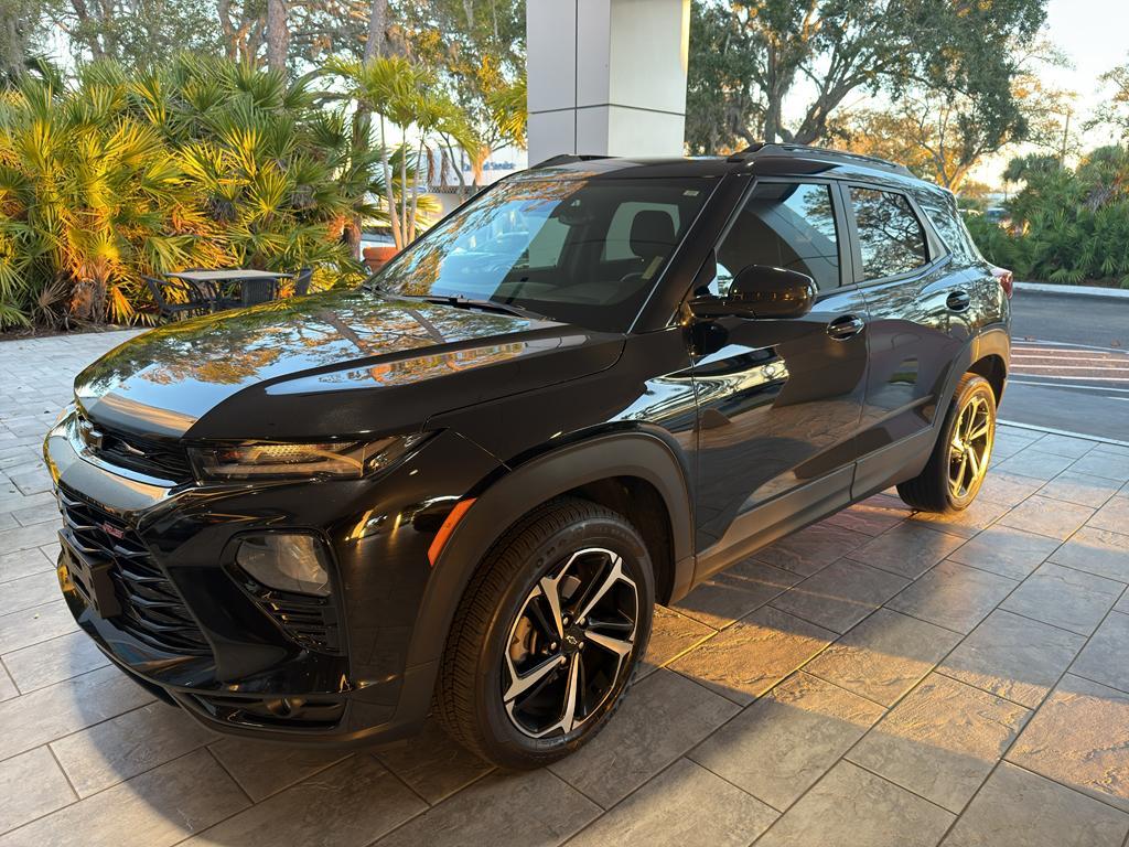 used 2023 Chevrolet TrailBlazer car, priced at $22,200