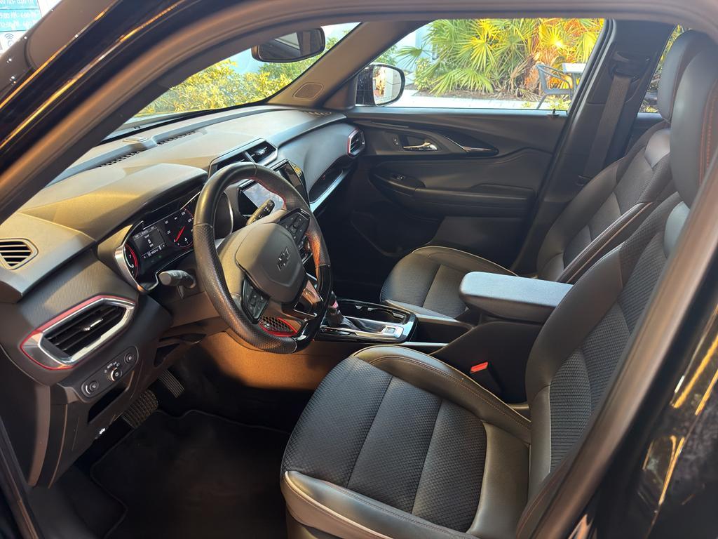 used 2023 Chevrolet TrailBlazer car, priced at $22,200