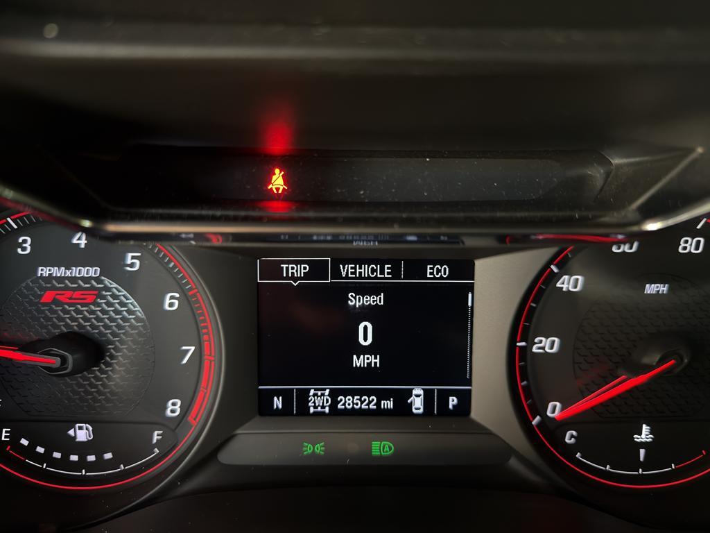 used 2023 Chevrolet TrailBlazer car, priced at $22,200