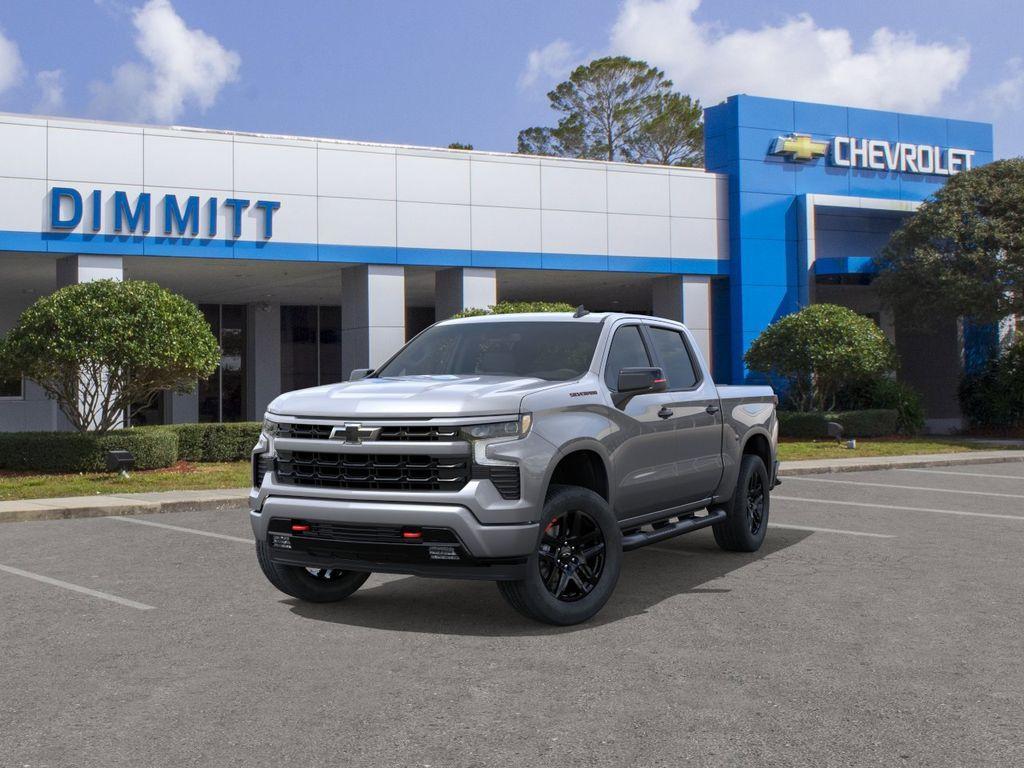 new 2026 Chevrolet Silverado 1500 car, priced at $51,424