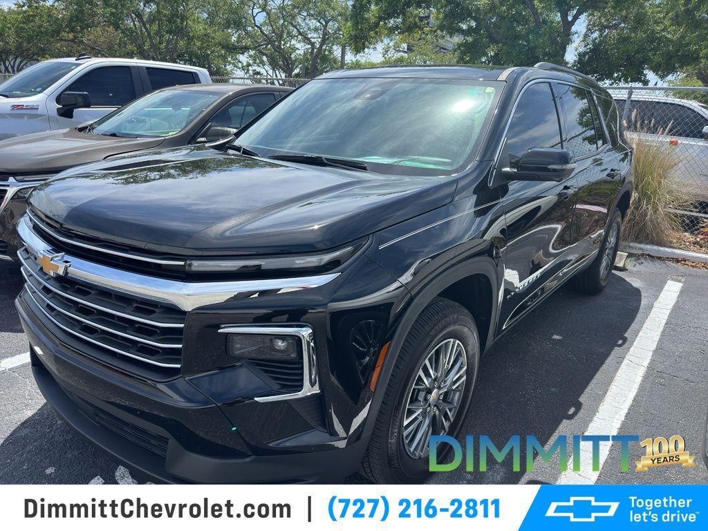 used 2024 Chevrolet Traverse car, priced at $37,254