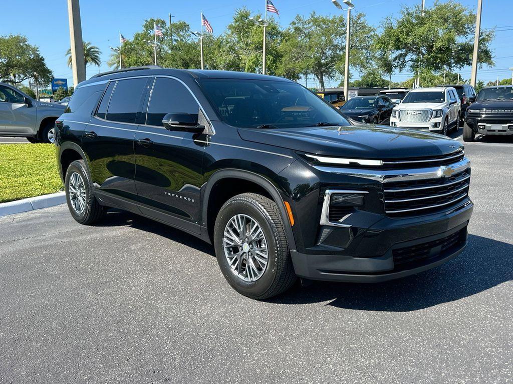 used 2024 Chevrolet Traverse car, priced at $36,952