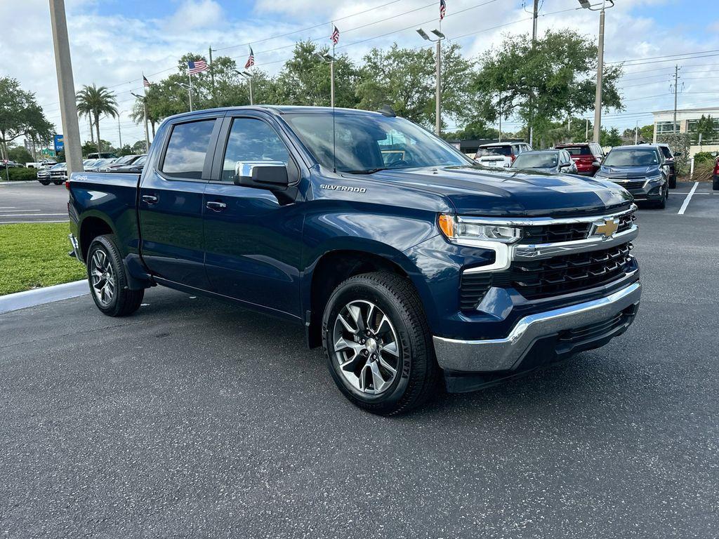 used 2023 Chevrolet Silverado 1500 car, priced at $34,000