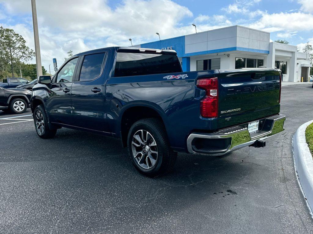 used 2023 Chevrolet Silverado 1500 car, priced at $34,000