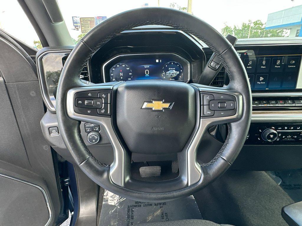 used 2023 Chevrolet Silverado 1500 car, priced at $34,000