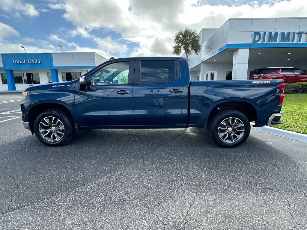 used 2023 Chevrolet Silverado 1500 car, priced at $34,000