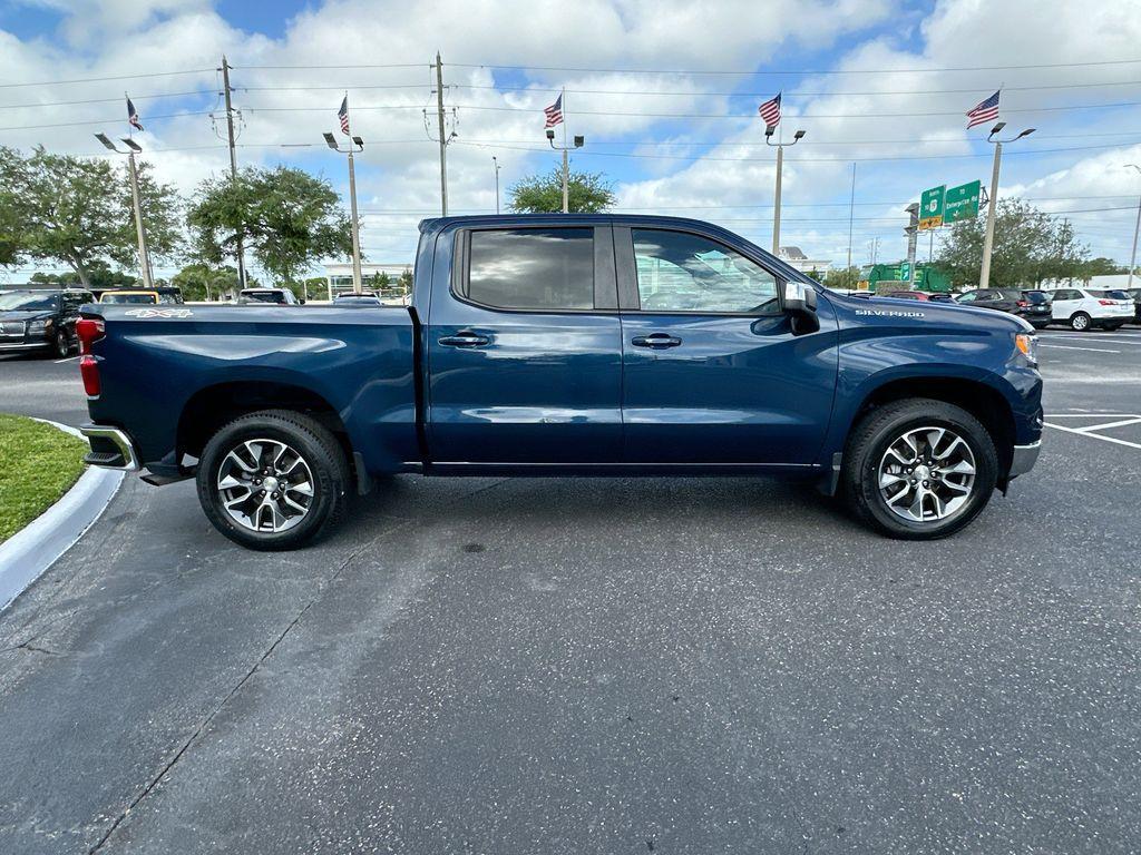 used 2023 Chevrolet Silverado 1500 car, priced at $34,000