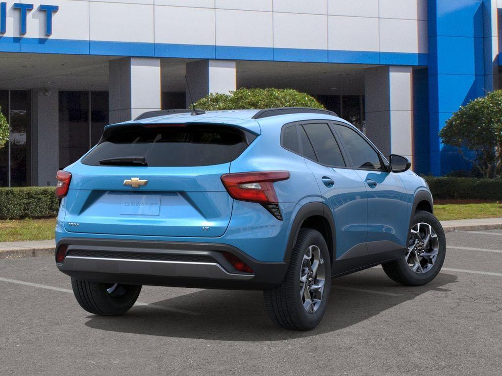 new 2026 Chevrolet Trax car, priced at $25,953