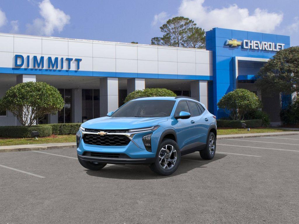 new 2026 Chevrolet Trax car, priced at $25,953