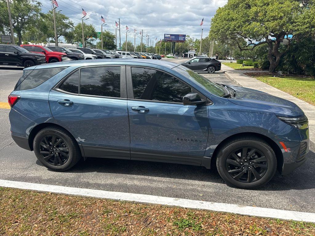 used 2024 Chevrolet Equinox car, priced at $21,721