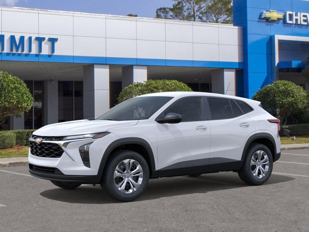 new 2026 Chevrolet Trax car, priced at $24,358
