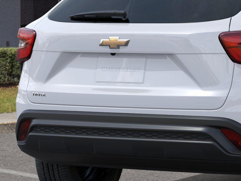 new 2026 Chevrolet Trax car, priced at $24,358