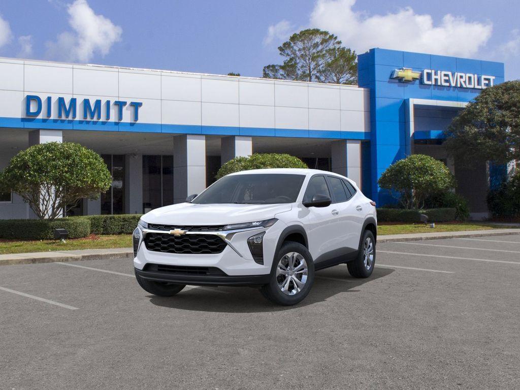 new 2026 Chevrolet Trax car, priced at $24,358