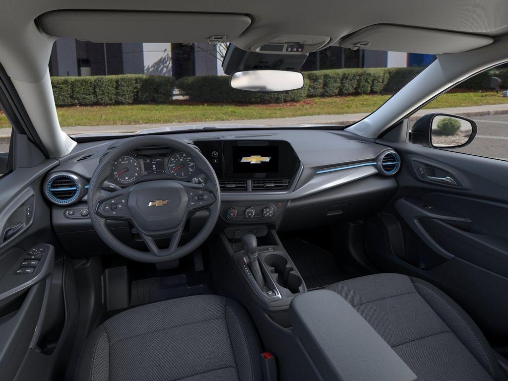 new 2026 Chevrolet Trax car, priced at $24,358