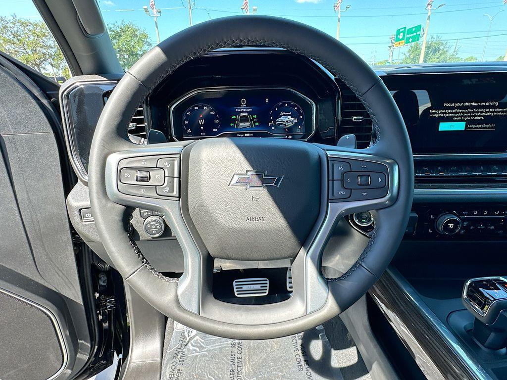 new 2025 Chevrolet Silverado 1500 car, priced at $72,434