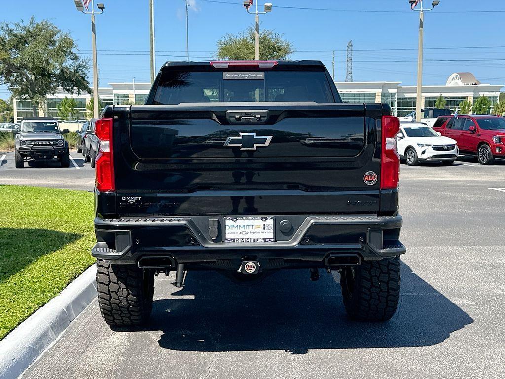 new 2025 Chevrolet Silverado 1500 car, priced at $72,434