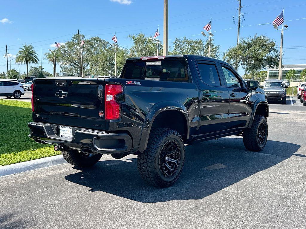 new 2025 Chevrolet Silverado 1500 car, priced at $72,434