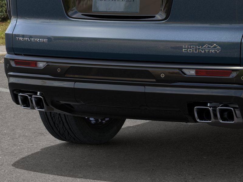 new 2026 Chevrolet Traverse car, priced at $54,999