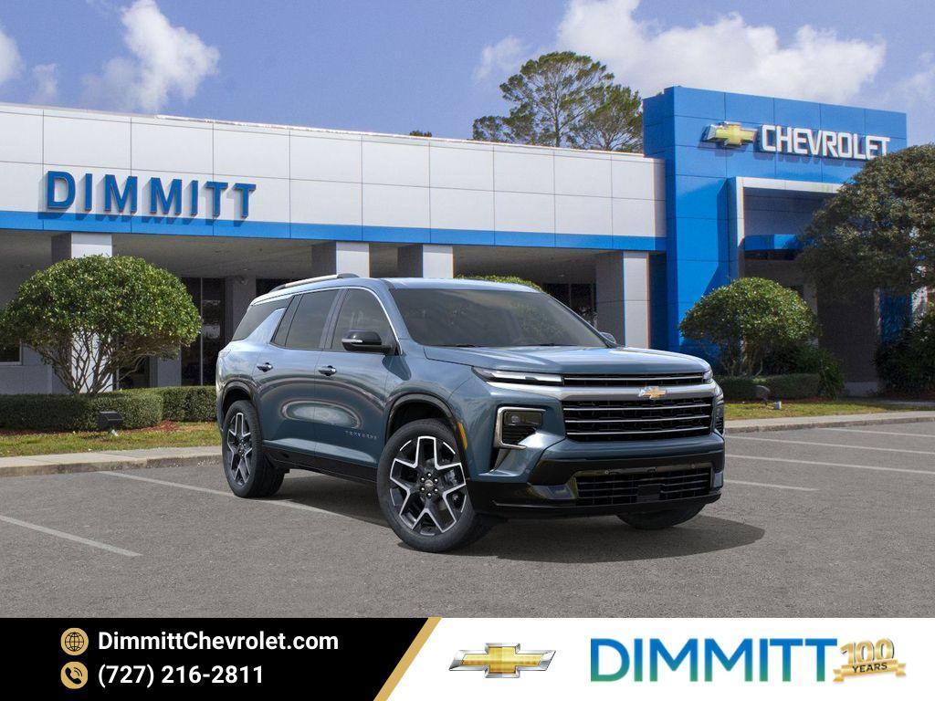 new 2026 Chevrolet Traverse car, priced at $54,999