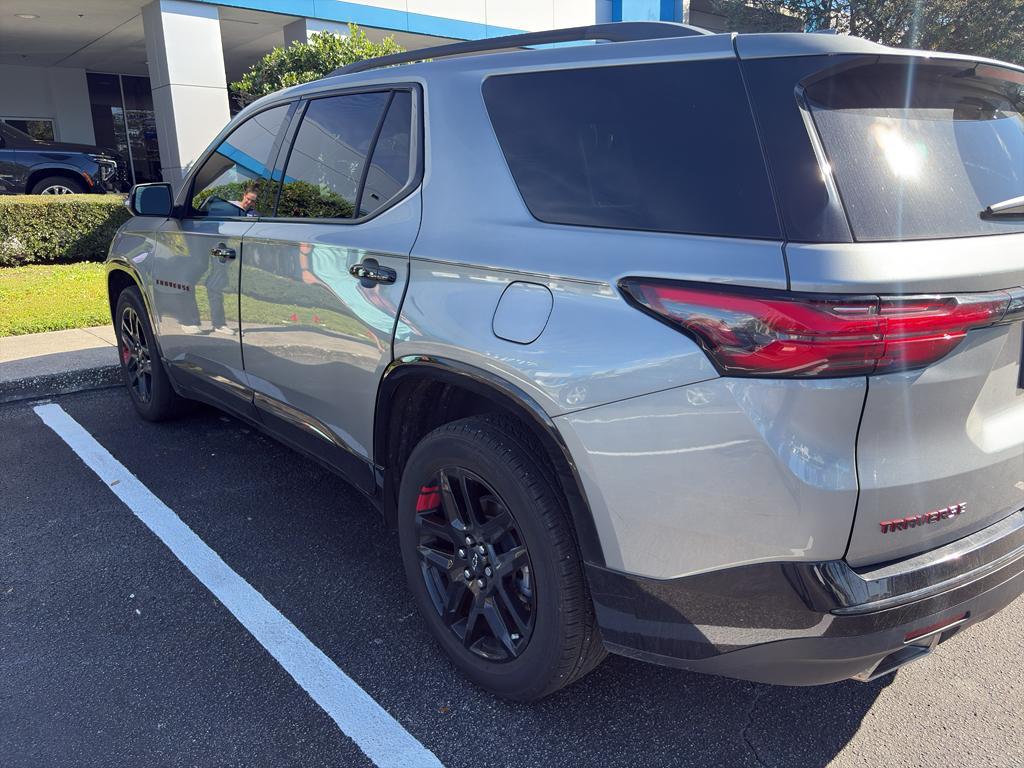 used 2023 Chevrolet Traverse car, priced at $32,907