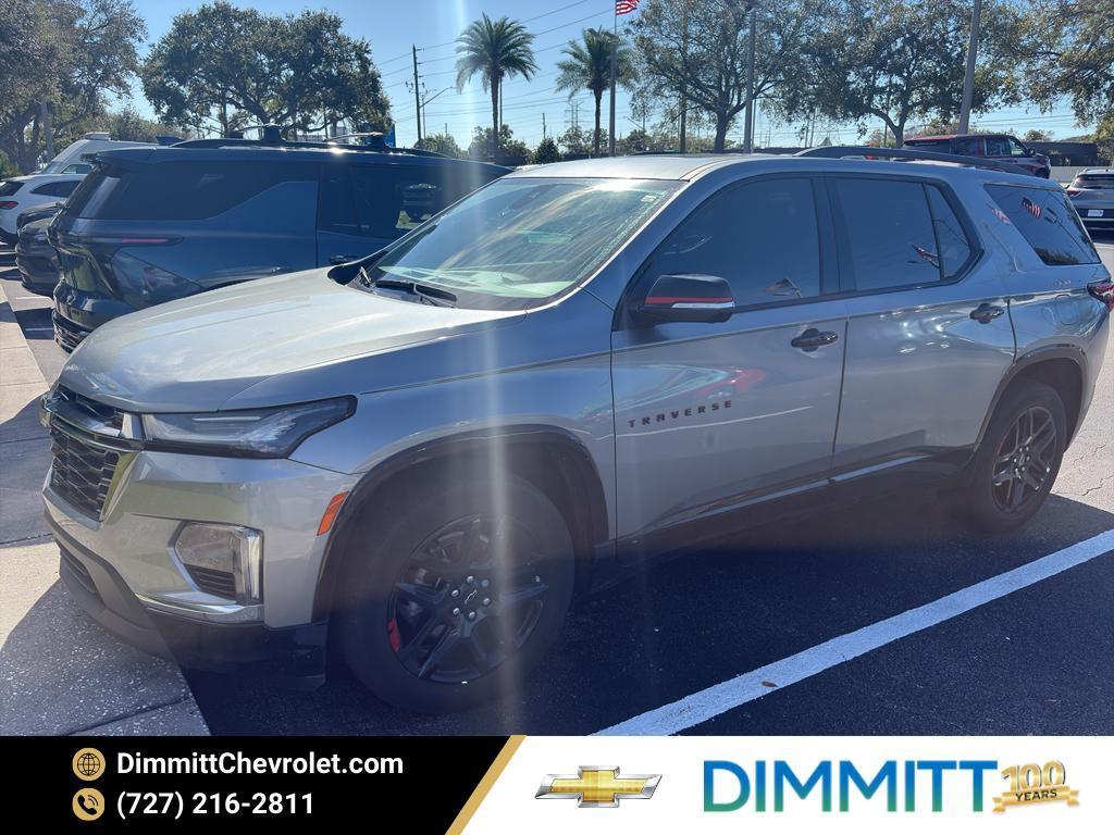 used 2023 Chevrolet Traverse car, priced at $32,907