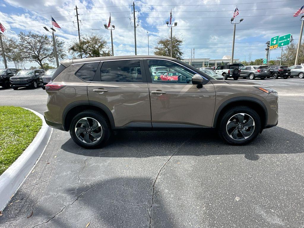 used 2025 Nissan Rogue car, priced at $20,300