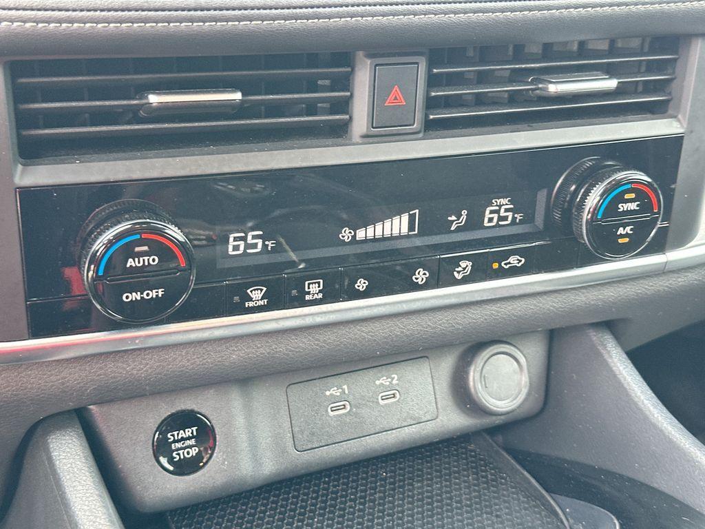 used 2025 Nissan Rogue car, priced at $20,300