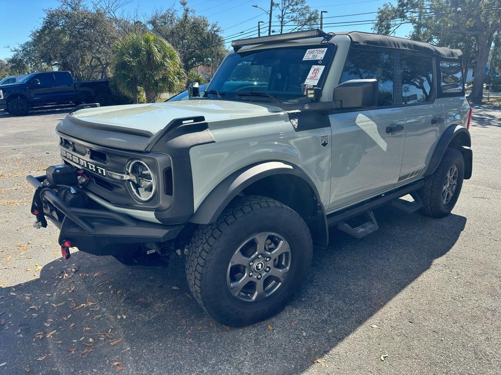 used 2022 Ford Bronco car, priced at $29,600