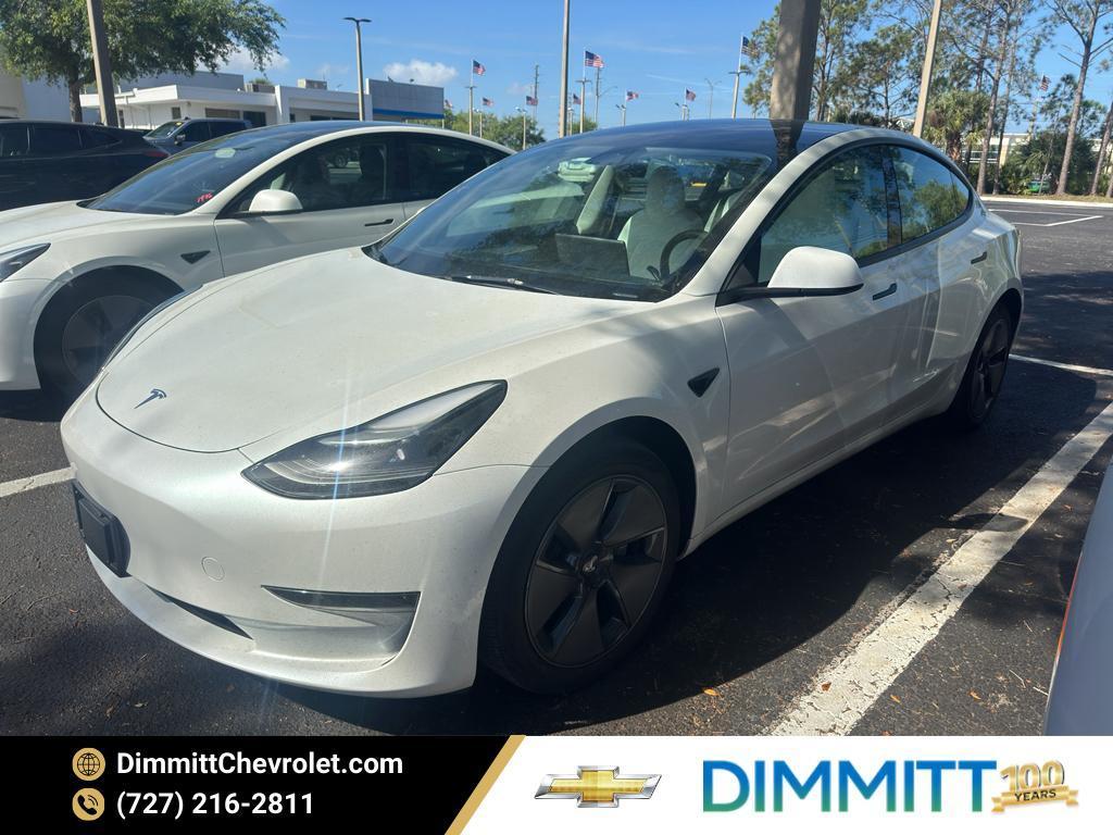 used 2023 Tesla Model 3 car, priced at $22,975
