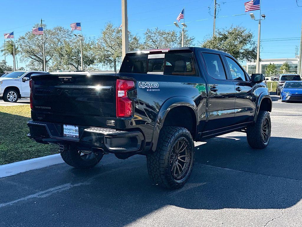 new 2026 Chevrolet Silverado 1500 car, priced at $84,998