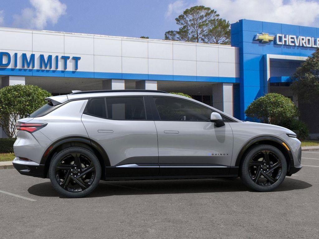 new 2025 Chevrolet Equinox EV car, priced at $34,749