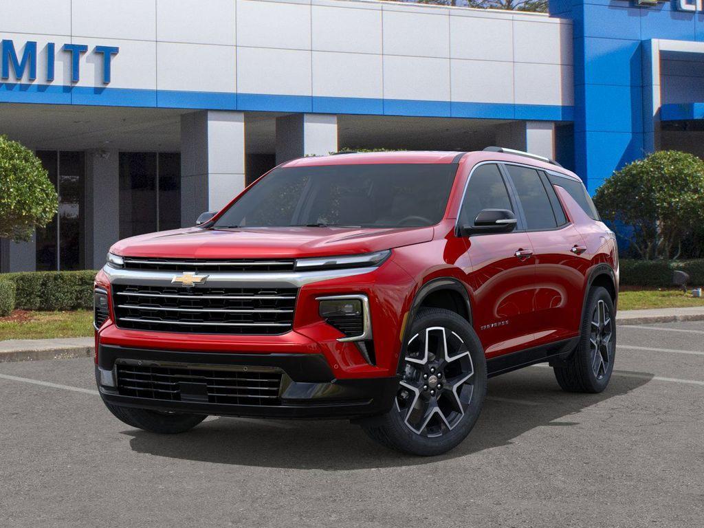 new 2026 Chevrolet Traverse car, priced at $59,955
