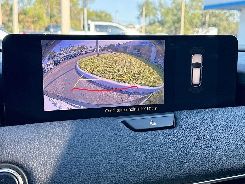 used 2025 Mazda CX-90 car, priced at $26,499