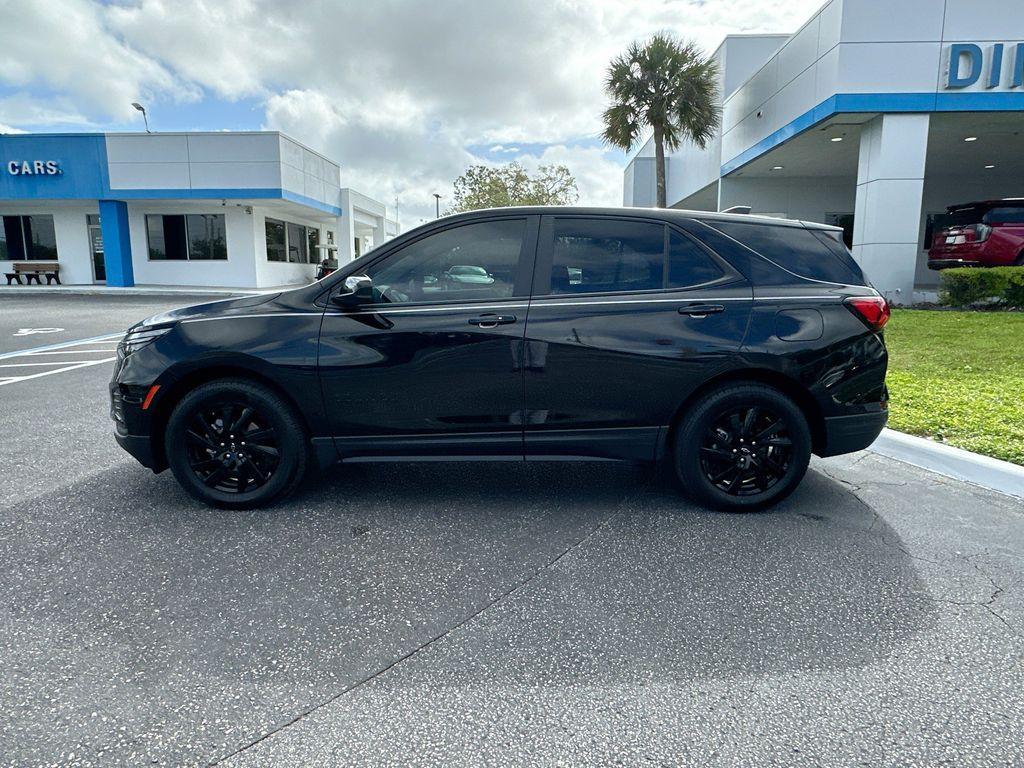 used 2024 Chevrolet Equinox car, priced at $22,699