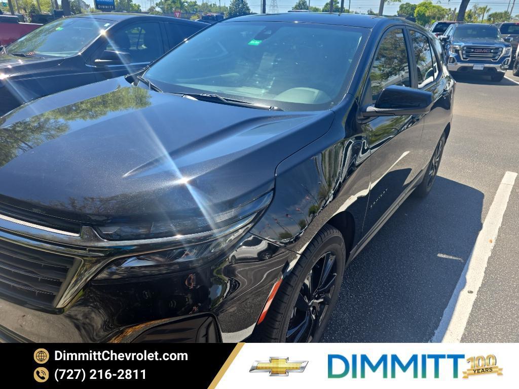 used 2024 Chevrolet Equinox car, priced at $22,700