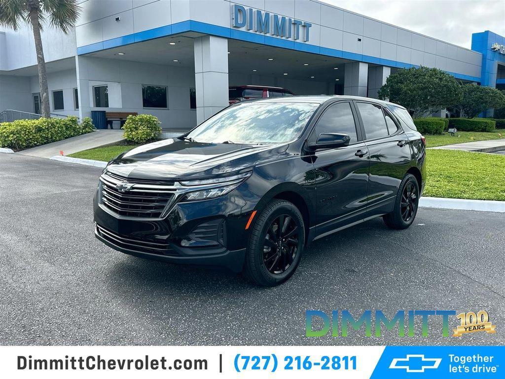 used 2024 Chevrolet Equinox car, priced at $22,699