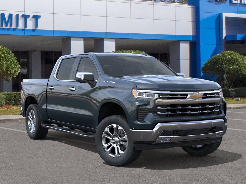 new 2026 Chevrolet Silverado 1500 car, priced at $65,623